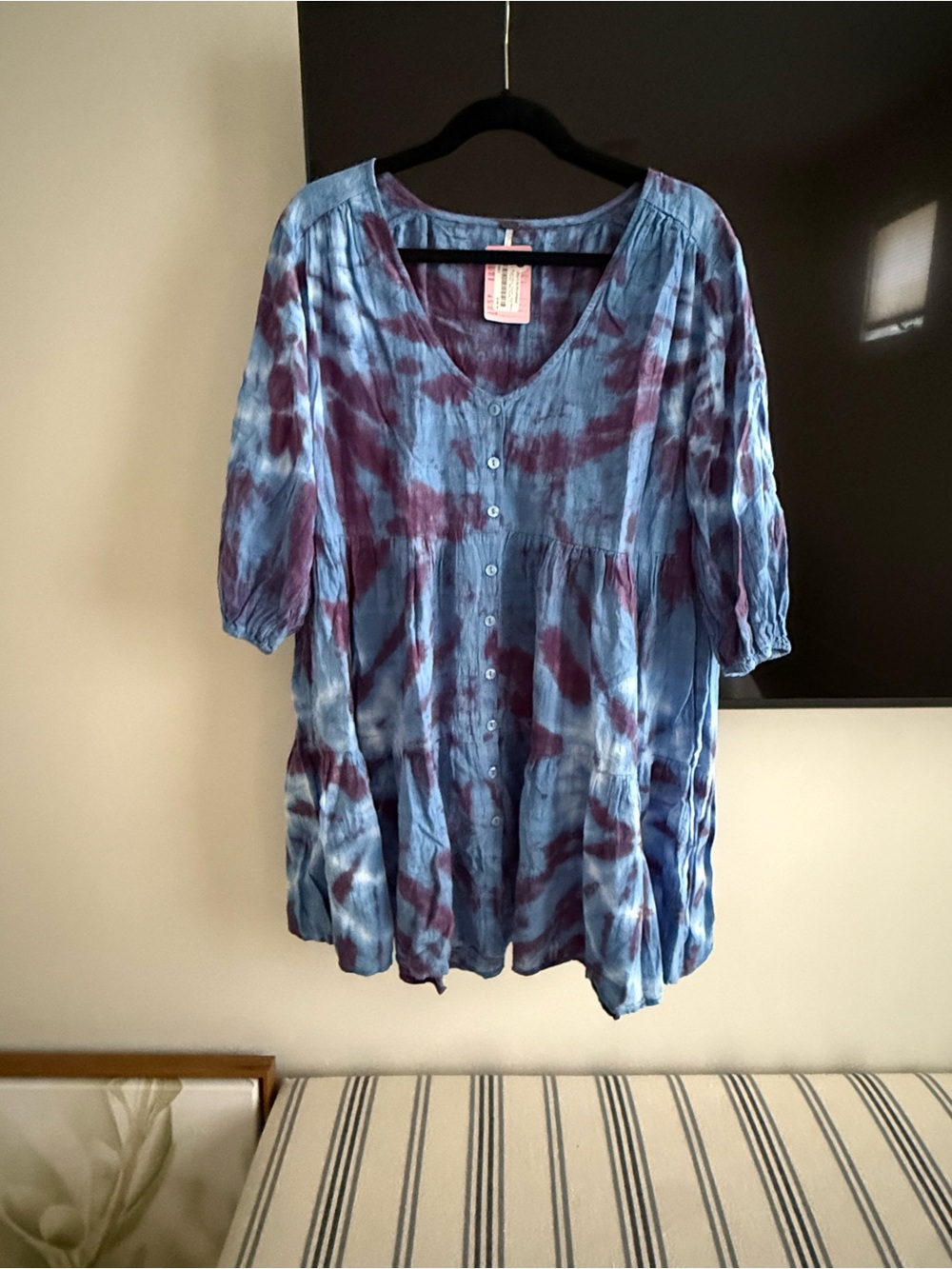 YFB Tie Dye Hazel Dress Sz small